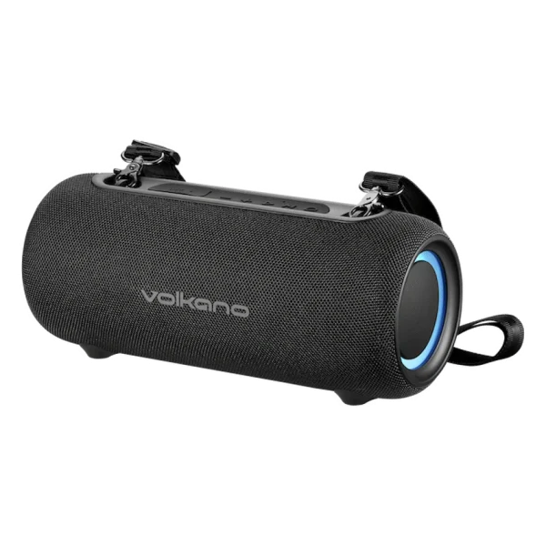 Volkano Mamba 2.0 Series Bluetooth Speaker - Black - Image 3