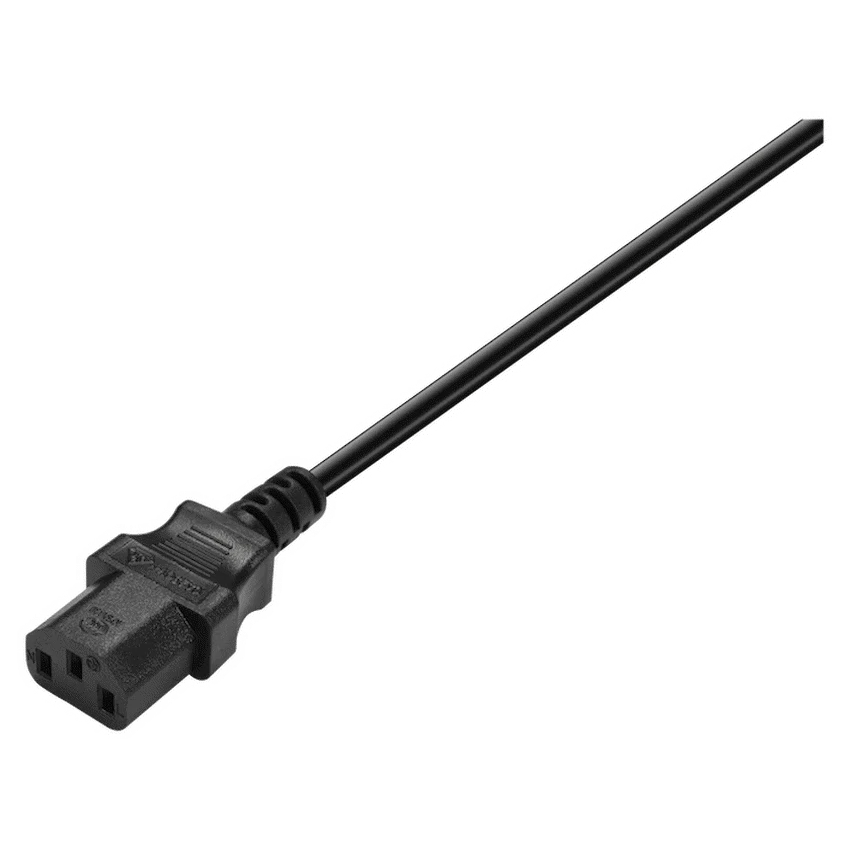 Volkano Presto Series Power Cable 3-Pin IEC to Type-M 1.8m 10a - Black - Image 2