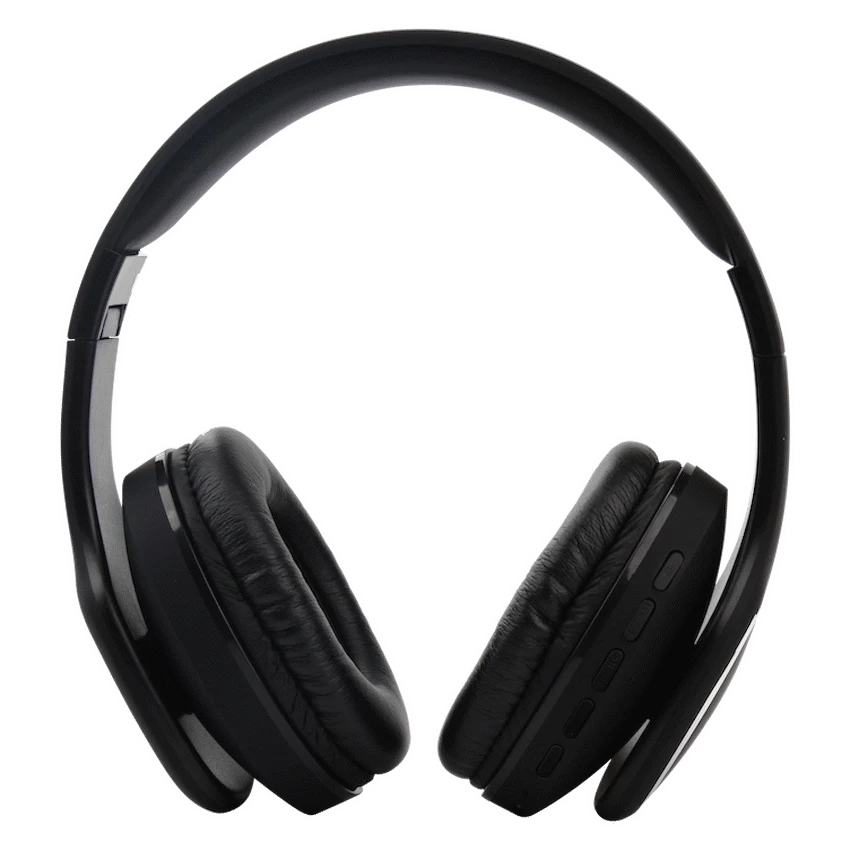 Volkano Phonic Series Bluetooth Full Size Headphones - Black - Image 4