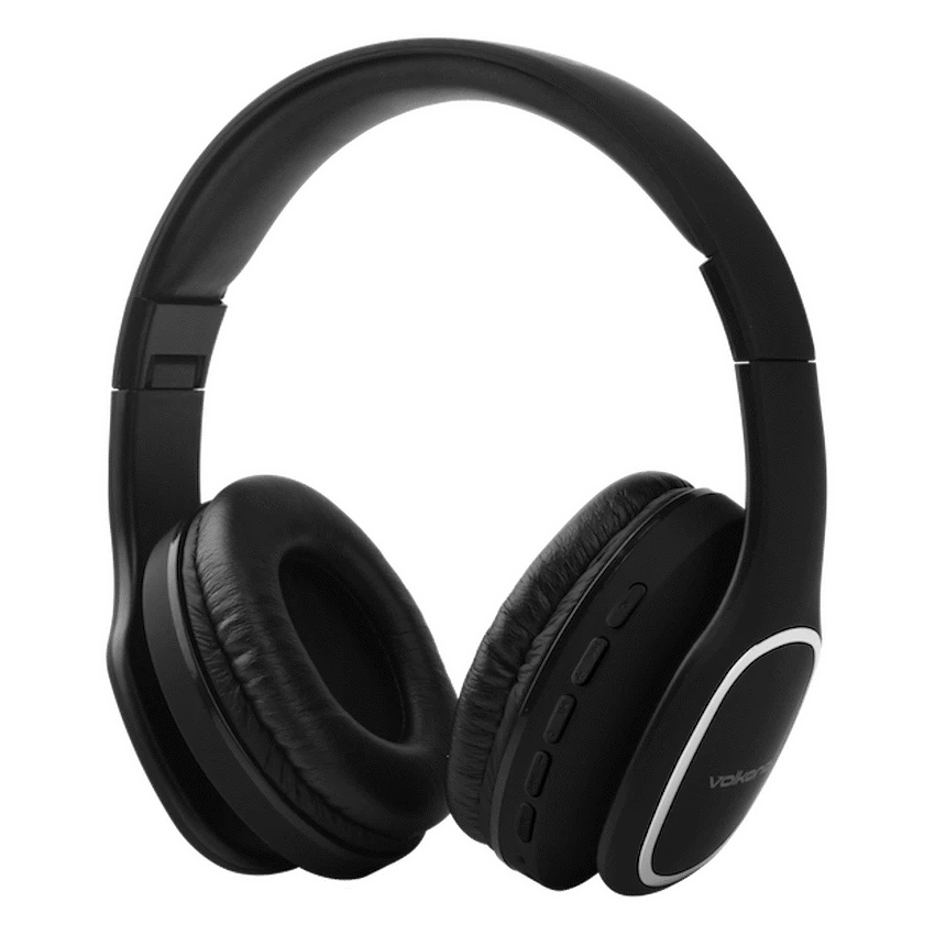 Volkano Phonic Series Bluetooth Full Size Headphones - Black - Image 6