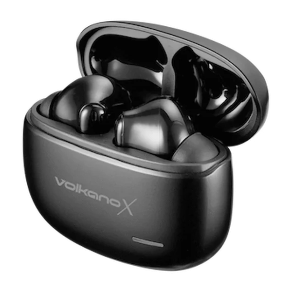 VolkanoX VXT200S Hybrid ANC TWS Earphones - Black - Image 2