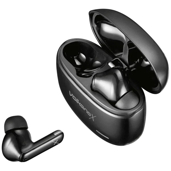 VolkanoX VXT200S Hybrid ANC TWS Earphones - Black