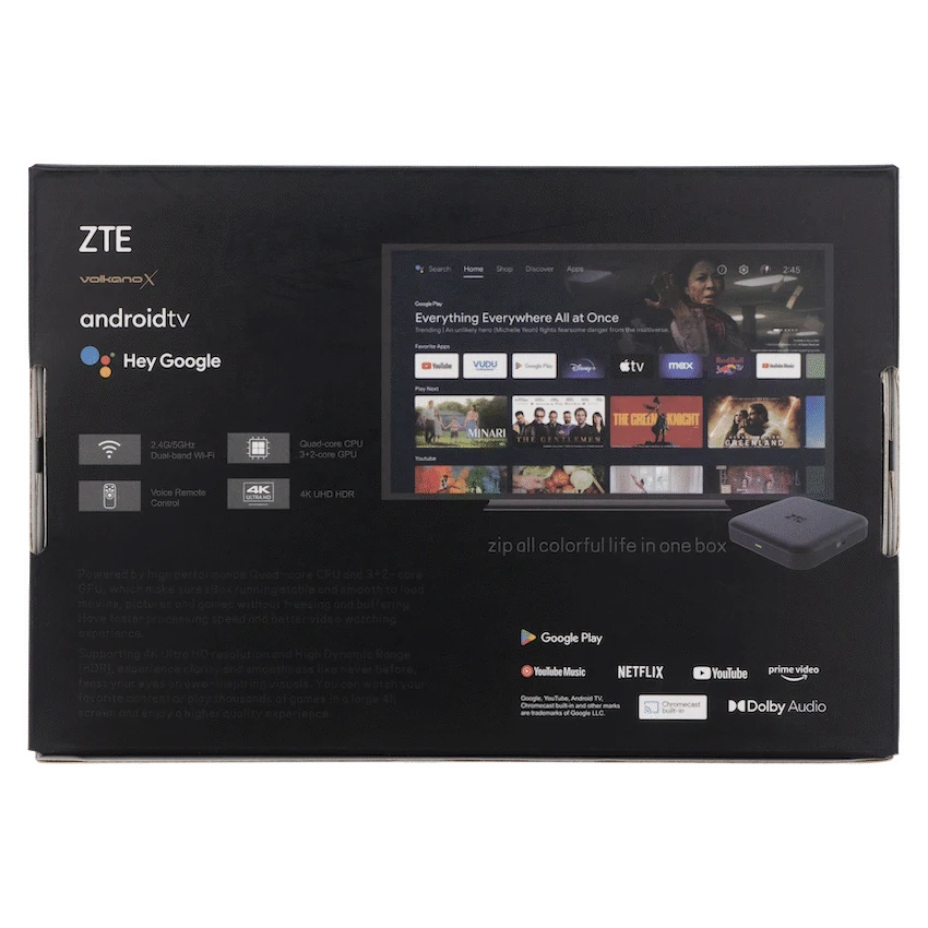 Volkano X ZTE Google Android Box 2g/8gb - Image 2