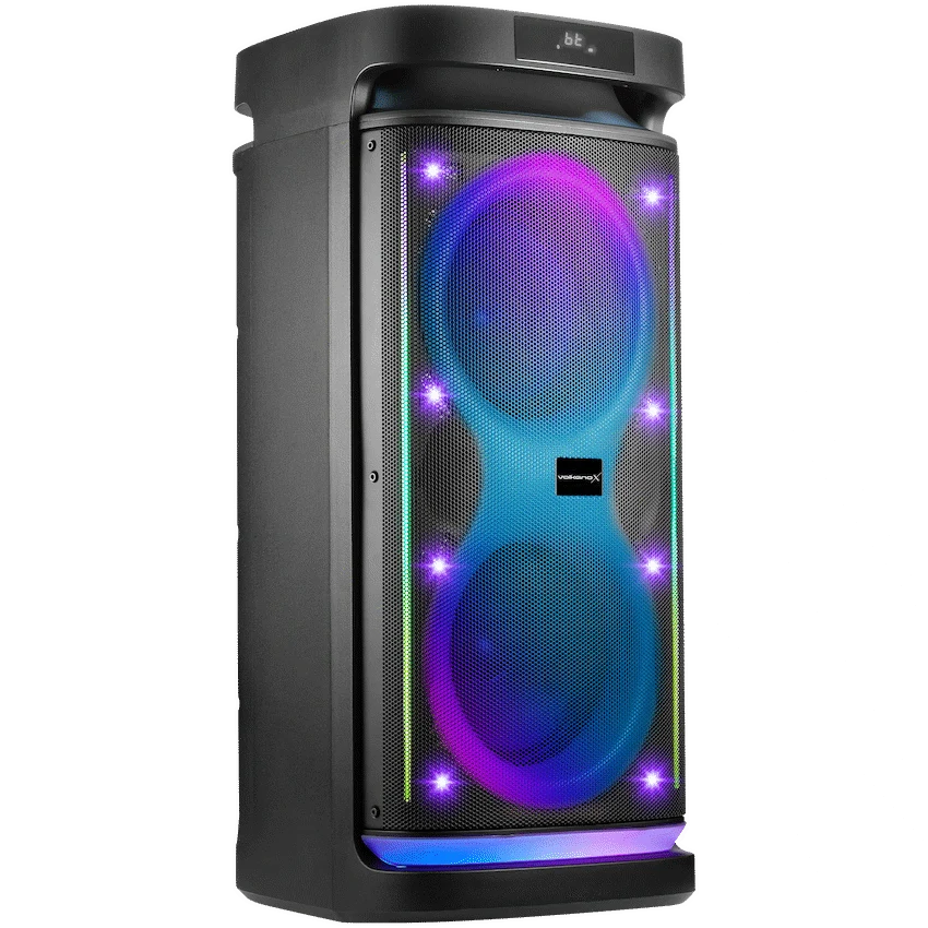VolkanoX Paramount Series 8" Bluetooth Party Speaker - 80w