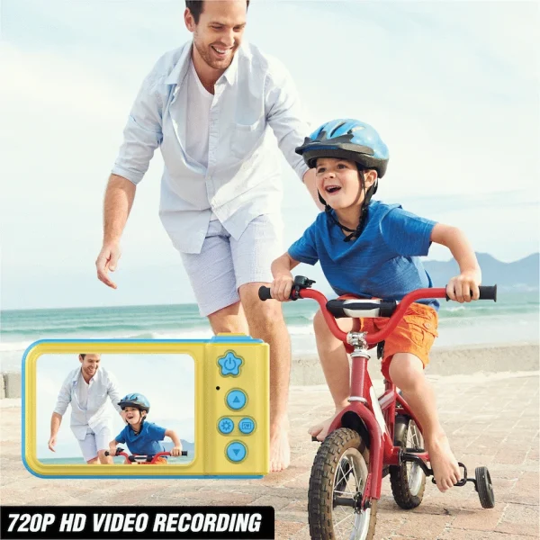 Volkano Kids Shutterbug Series HD Action Cam - Blue - Image 3