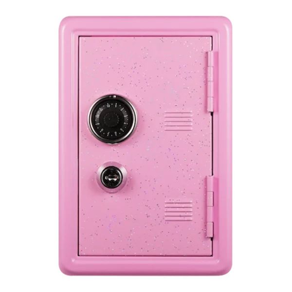 Volkano Kids Iron Series Money Saving Vault - Pink - Image 2