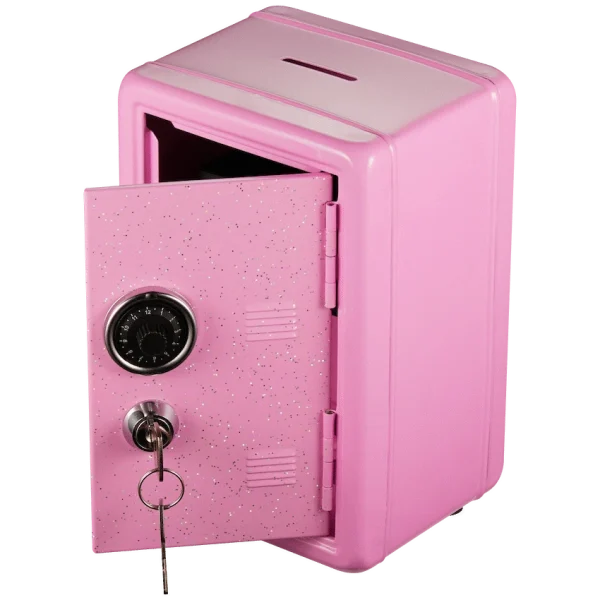 Volkano Kids Iron Series Money Saving Vault - Pink
