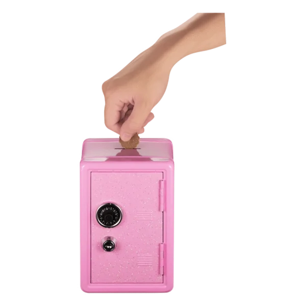 Volkano Kids Iron Series Money Saving Vault - Pink - Image 3
