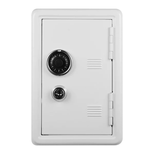 Volkano Kids Iron Series Money Saving Vault - White - Image 2