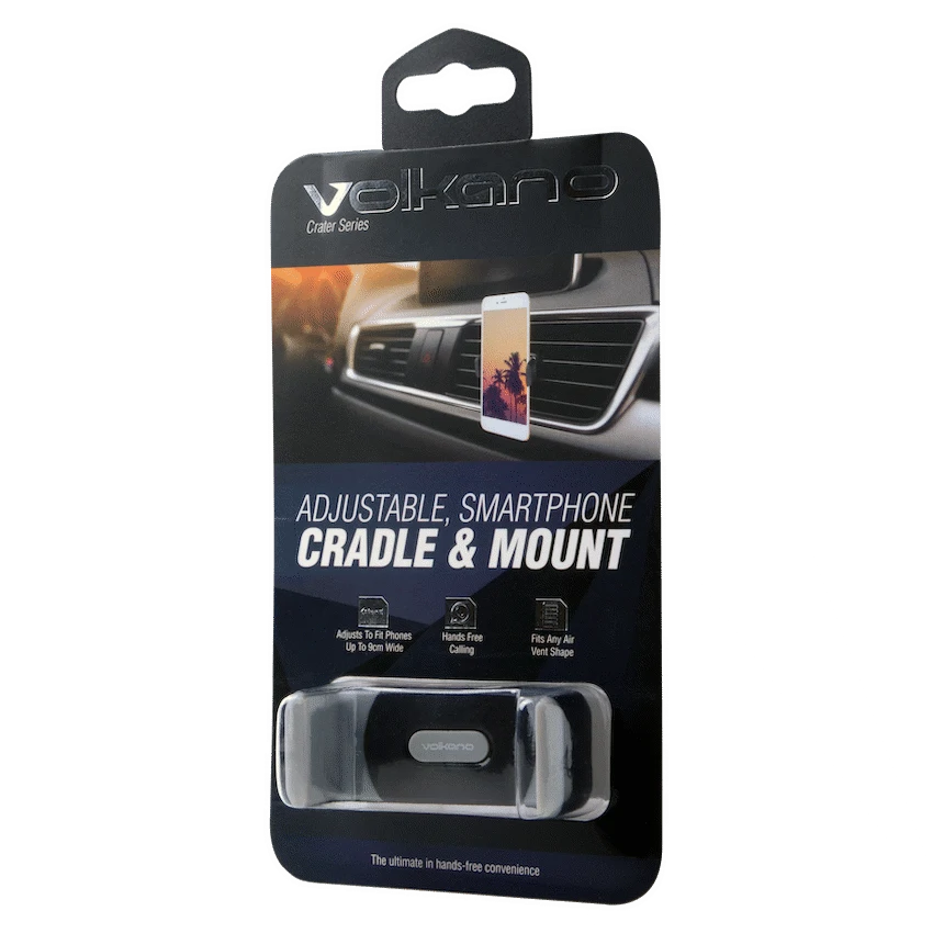 Volkano Crater Series Adjustable Car Phone Cradle - Image 3