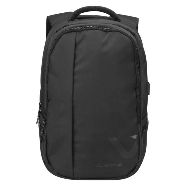 Volkano Midtown 15.6" Laptop Backpack - Black - Image 2
