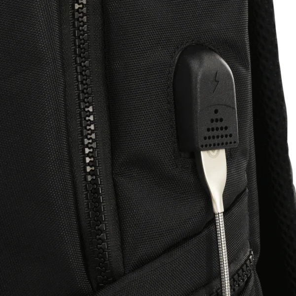 Volkano Midtown 15.6" Laptop Backpack - Black - Image 3