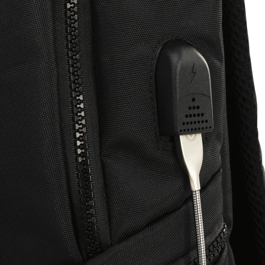Volkano Midtown 15.6" Laptop Backpack - Black - Image 3