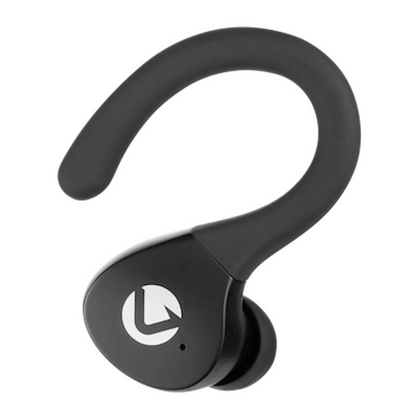 Volkano Flex Series Sports TWS Earphones with Case - Black - Image 2