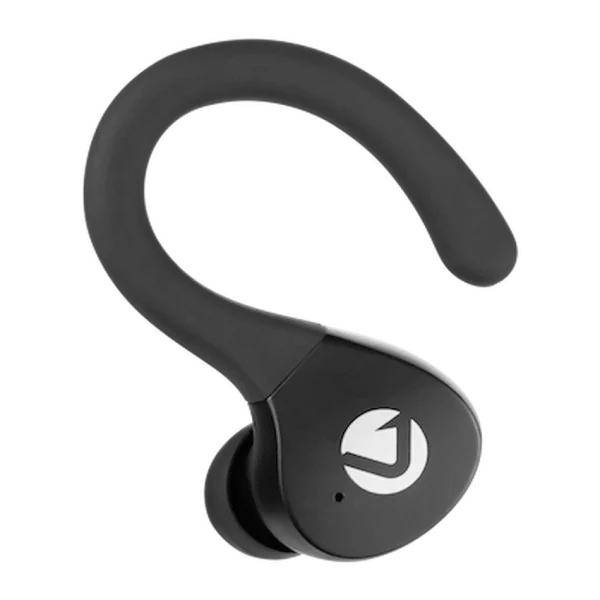 Volkano Flex Series Sports TWS Earphones with Case - Black - Image 3