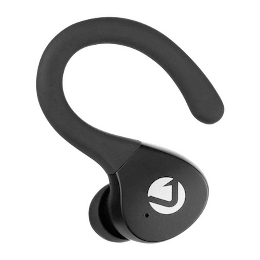 Volkano Flex Series Sports TWS Earphones with Case - Black - Image 3