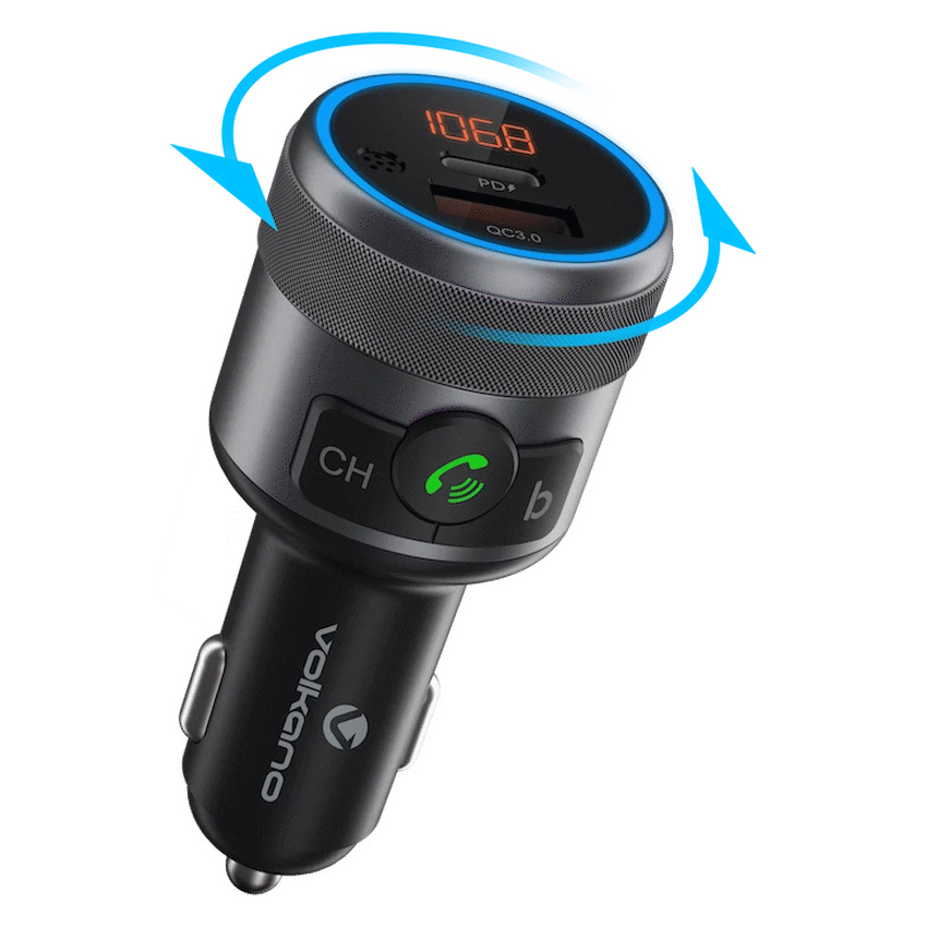 Volkano Piston Series Bluetooth Hands-Free Car Kit - Image 2