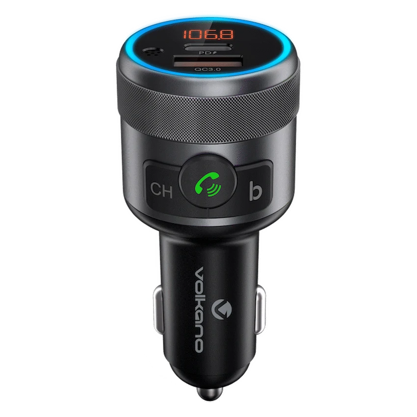 Volkano Piston Series Bluetooth Hands-Free Car Kit - Image 3