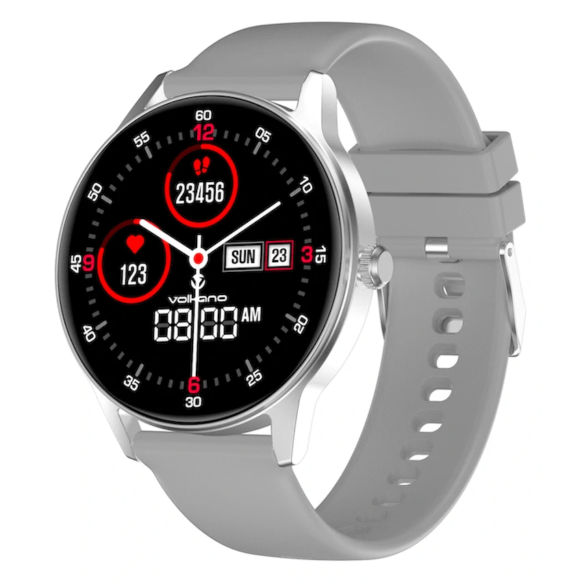 Volkano Soul Series Smart Watch - Silver - Image 2