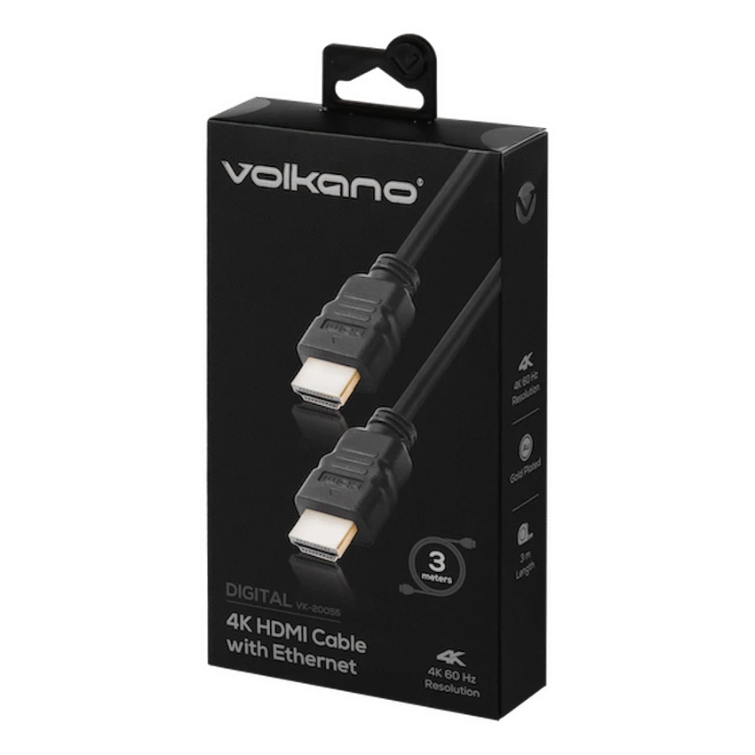 Volkano Digital series 4K HDMI Cable 3M - Image 2