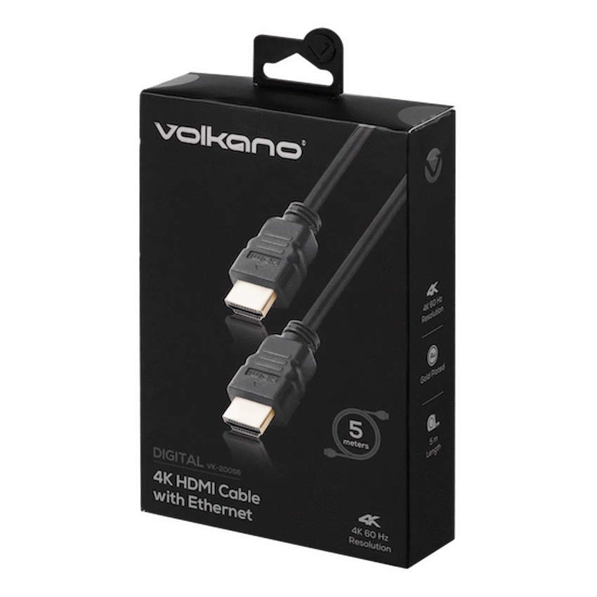 Volkano Digital Series 4K HDMI Cable 5m - Image 2
