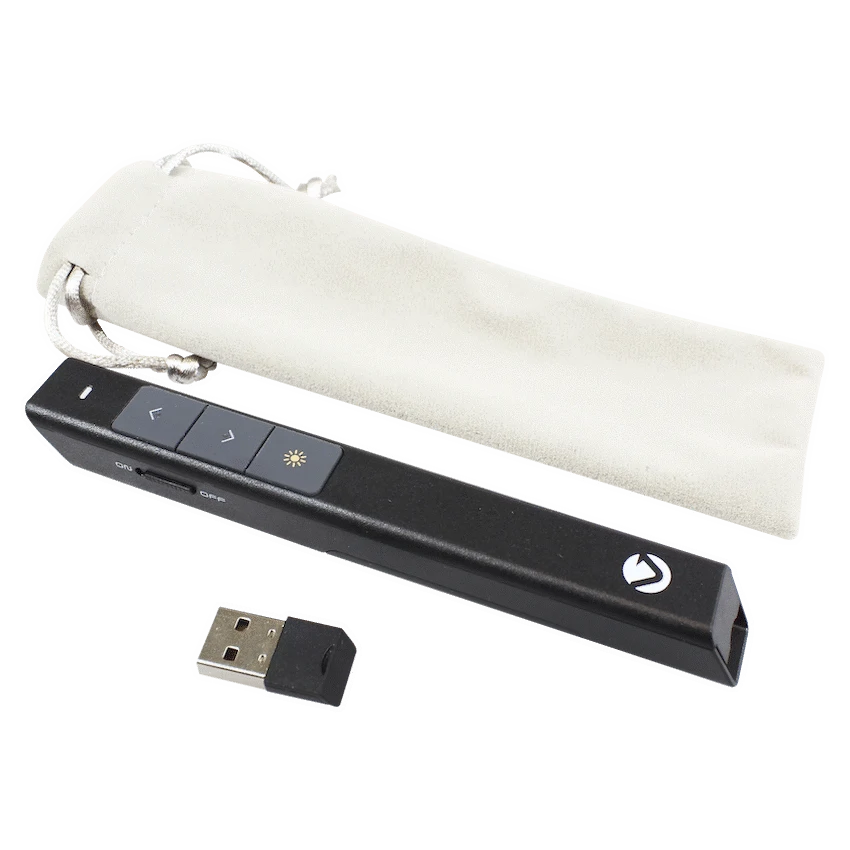 Volkano Present Series Wireless Presenter with Laser Pointer - Image 3