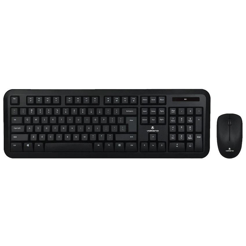 Volkano Sapphire Series Wireless Keyboard and Mouse Combo