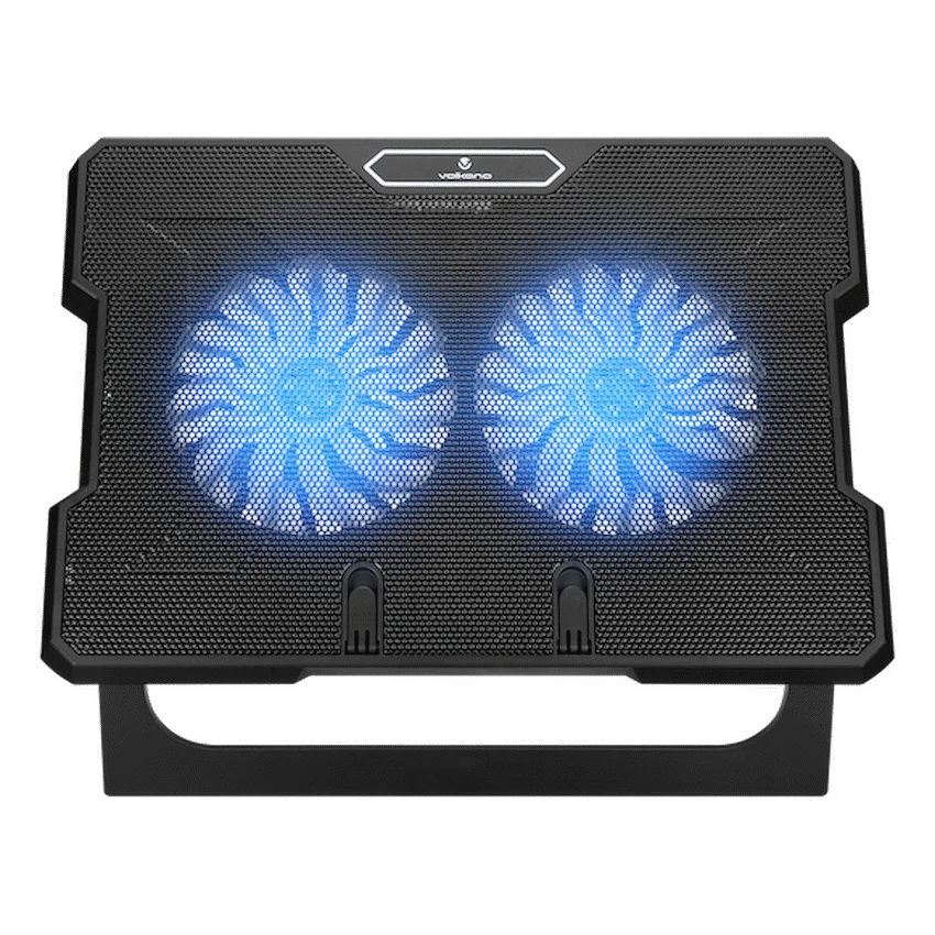 Volkano Crisp Series Upright 45-Degree Cooling Pad - Dual Fan - Image 2