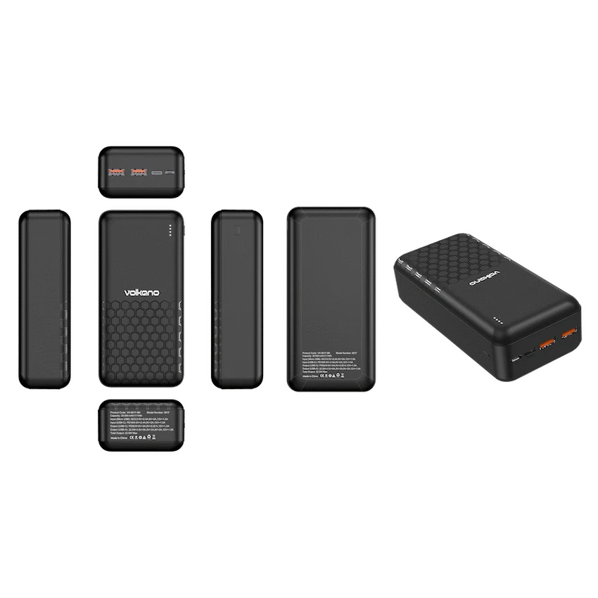 Volkano Remus Series 30000mah P.D. + Q.C. Power Bank - Image 2
