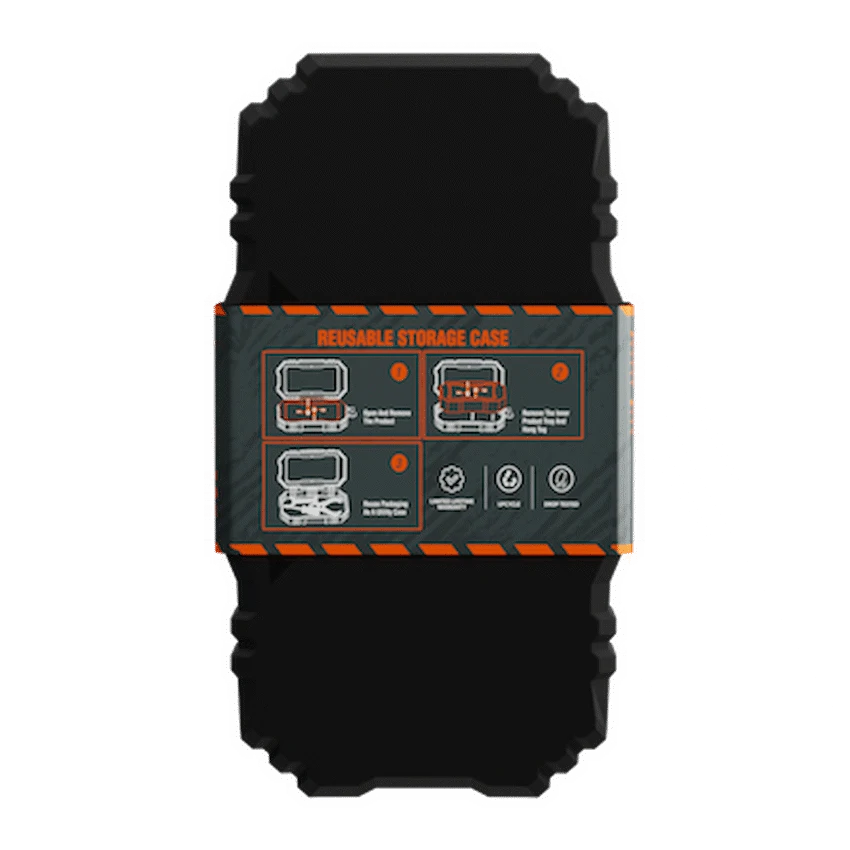 Rugged by Volkano Waterproof and Dustproof Type-C to MFI Lightning Cable - 1.2m - Image 3