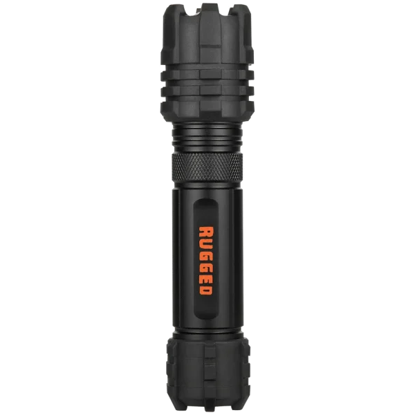 Rugged by Volkano 400lm IP44 LED Torch