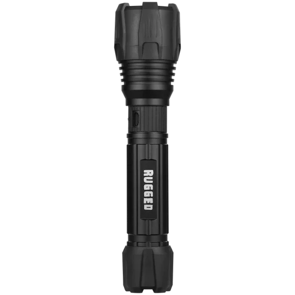Rugged by Volkano 1000lm IP44 LED Torch