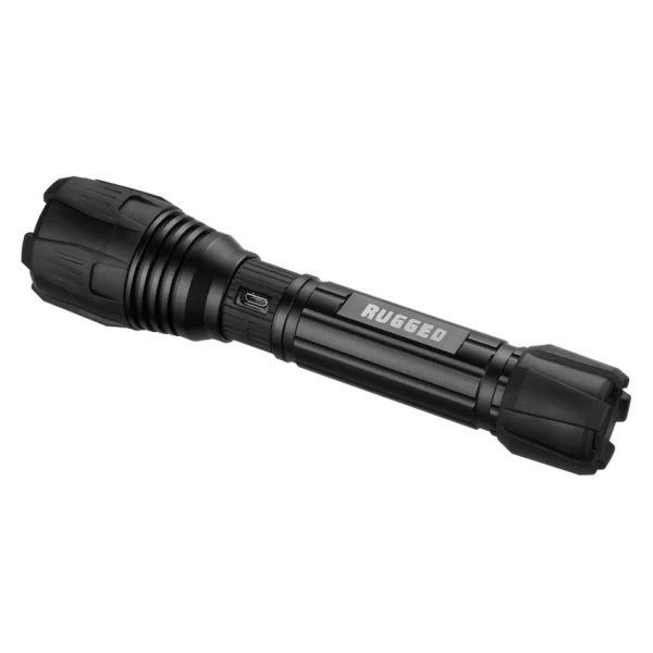 Rugged by Volkano 1000lm IP44 LED Torch - Image 2