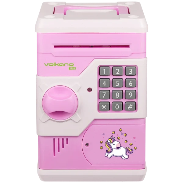 Volkano Kids Vault Series Kids Money Saving Vault - Pink