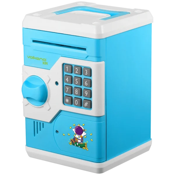 Volkano Kids Vault Series Money-Saving Vault - Blue