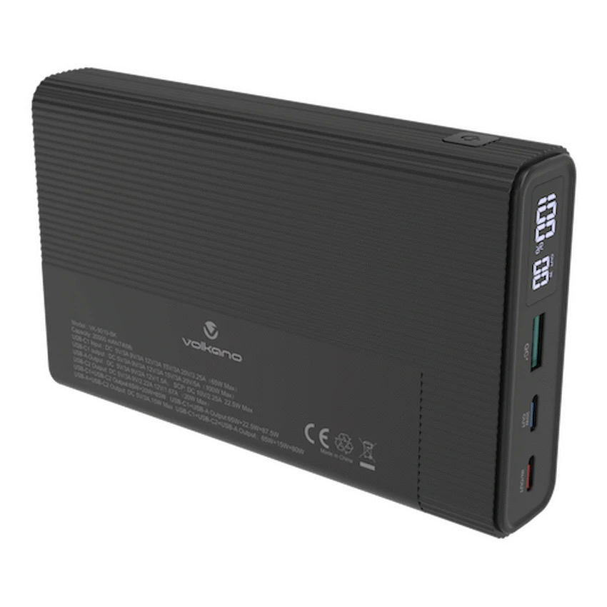 Volkano Tank Series 20000mah PD 100w Laptop/Phone Power Bank - Image 2