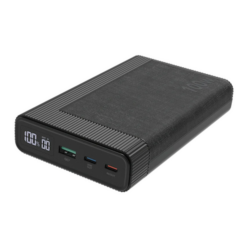 Volkano Tank Series 20000mah PD 100w Laptop/Phone Power Bank - Image 3