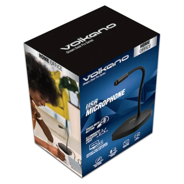 Volkano Stream Desk Pro Series USB Microphone - Image 3