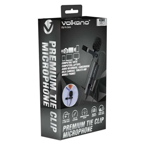 Volkano Clip Pro Series 3.5mm Microphone - Image 3