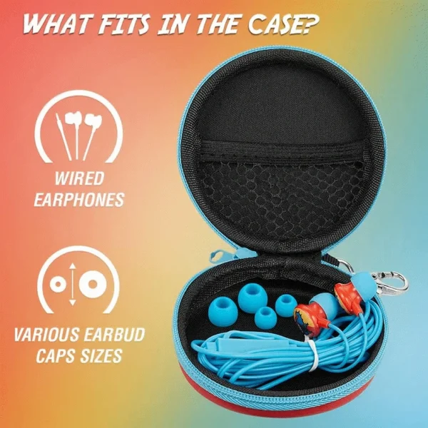 Volkano Kiddies Series Earphones with Keychain - Ninja - Image 2