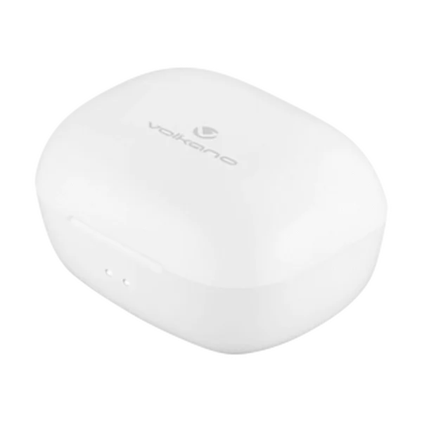 Volkano Taurus Series 2.0 True Wireless Earphones - White - Image 2