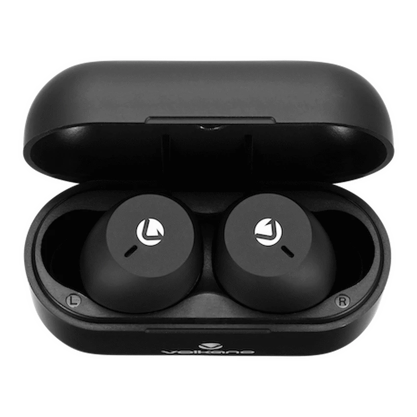 Volkano Aero Series True Wireless Earphones - Black - Image 2