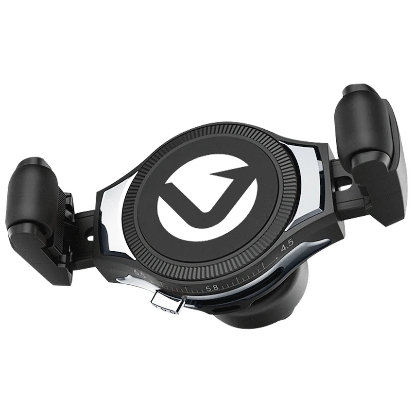 Volkano Clasp Series 10w Wireless Quick Charge Car Phone Holder - Vent