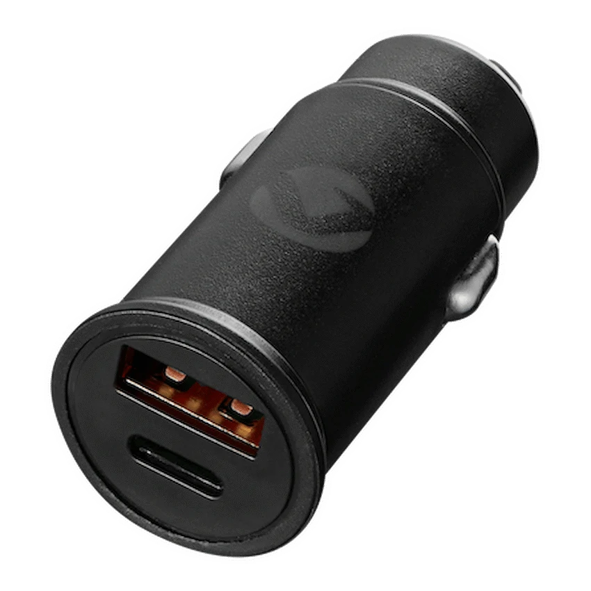 Volkano Accelerate Series QC3.0 + PD Car Charger, 30w, with Cable - Image 2