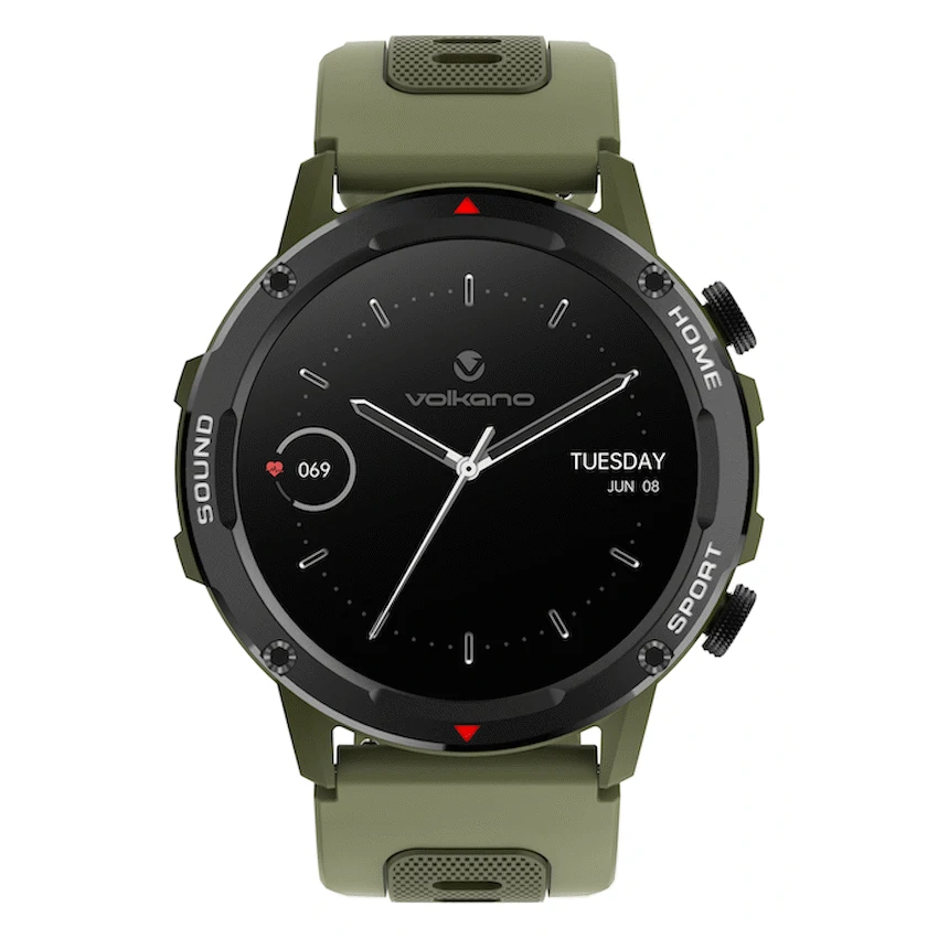 Volkano Power Series Smart Watch - Green - Image 3