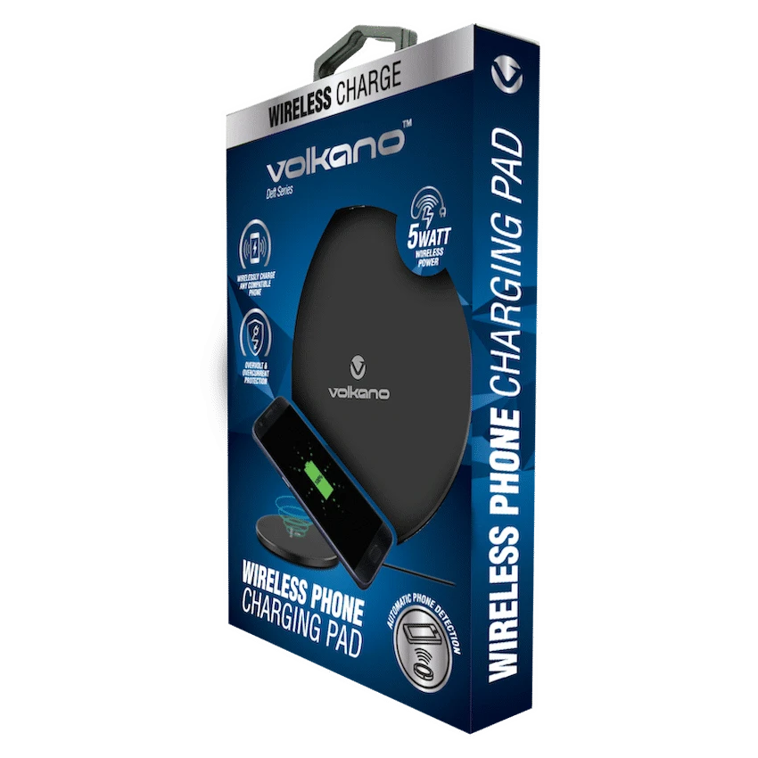 Volkano Deft Series Wireless Phone Charge Pad - Image 2