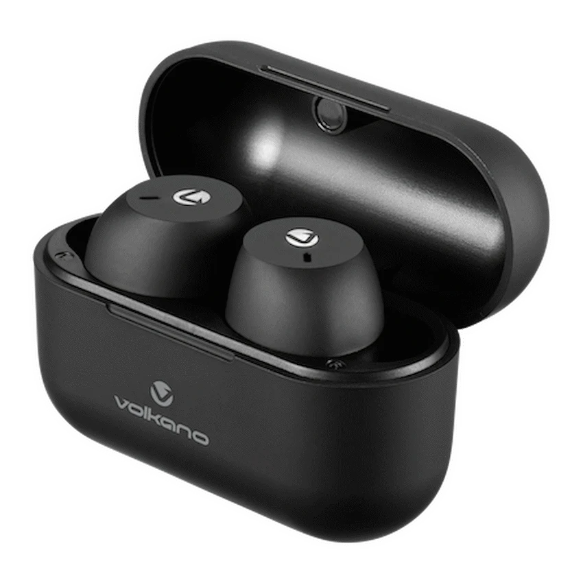 Volkano Aero Series True Wireless Earphones - Black - Image 3