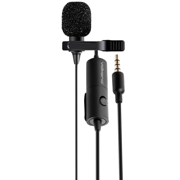Volkano Clip Pro Series 3.5mm Microphone