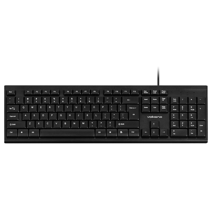 Volkano Mineral Series USB Wired Mouse and Keyboard Combo - Image 3