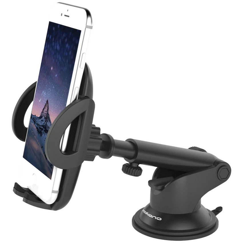 Volkano Extend Series Car Phone Holder - Black